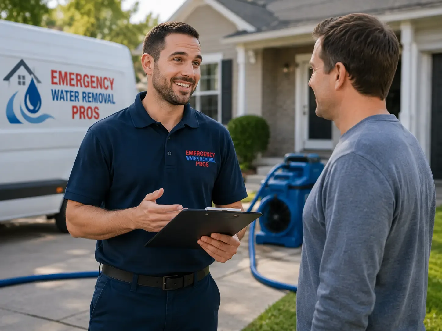 Emergency Water Removal Mendocino, CA FAQs