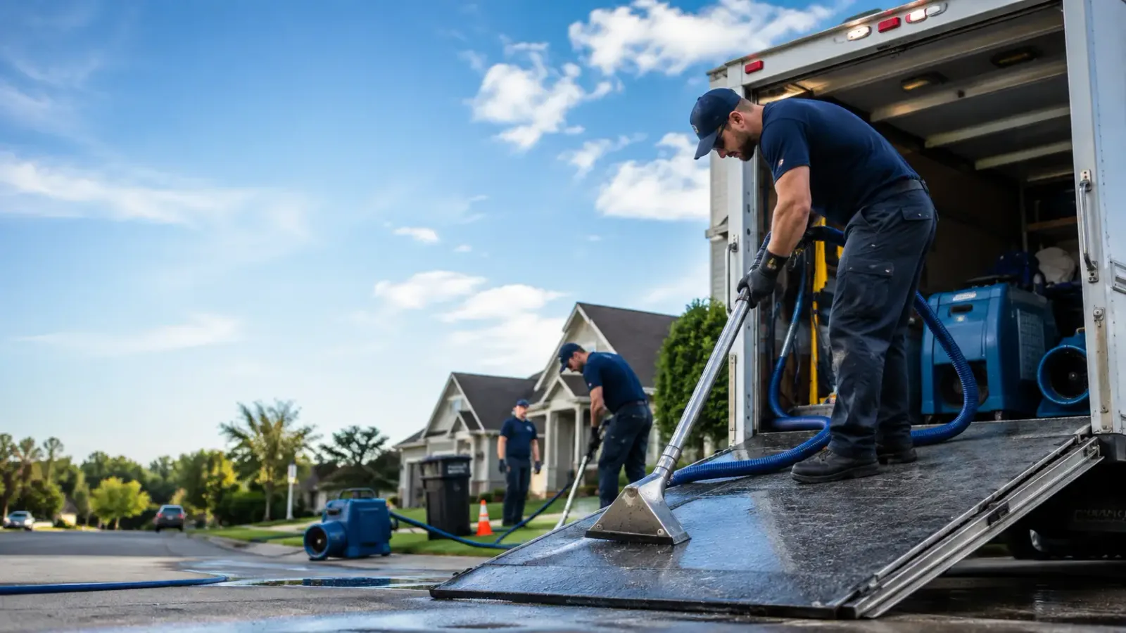 Emergency Water Removal in Mendocino, CA near me